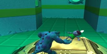 Monsters, Inc. Scream Team PSX Screenshot