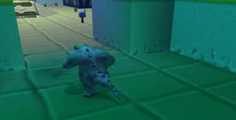 Monsters, Inc. Scream Team PSX Screenshot