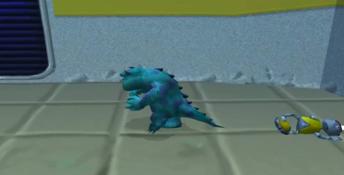 Monsters, Inc. Scream Team PSX Screenshot