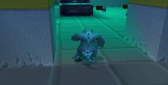 Monsters, Inc. Scream Team PSX Screenshot