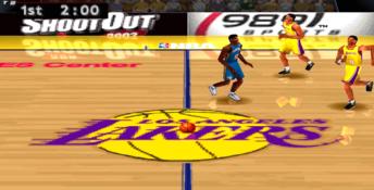 NBA ShootOut 2002 PSX Screenshot