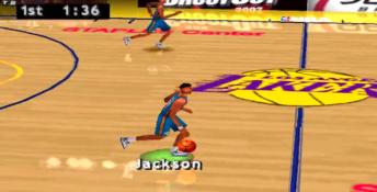 NBA ShootOut 2002 PSX Screenshot