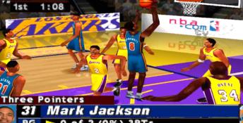 NBA ShootOut 2002 PSX Screenshot