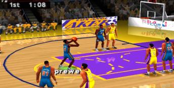 NBA ShootOut 2002 PSX Screenshot