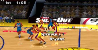 NBA ShootOut 2002 PSX Screenshot