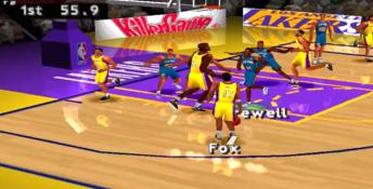 NBA ShootOut 2002 PSX Screenshot