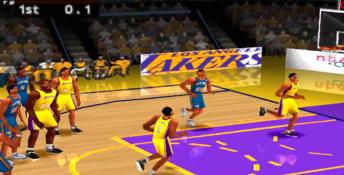 NBA ShootOut 2002 PSX Screenshot