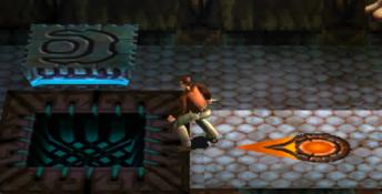 Pitfall 3D: Beyond the Jungle PSX Screenshot