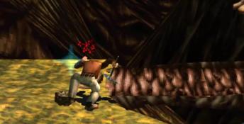Pitfall 3D: Beyond the Jungle PSX Screenshot