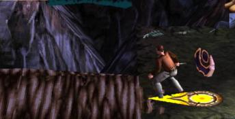 Pitfall 3D: Beyond the Jungle PSX Screenshot