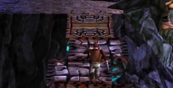 Pitfall 3D: Beyond the Jungle PSX Screenshot