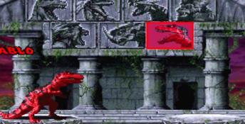 Primal Rage (1995) PSX Screenshot