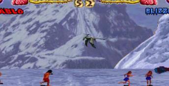 Primal Rage (1995) PSX Screenshot