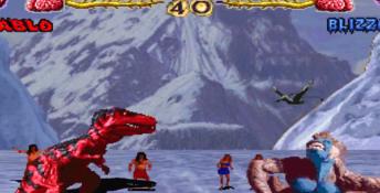 Primal Rage PSX Screenshot