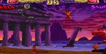 Primal Rage (1995) PSX Screenshot