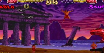 Primal Rage PSX Screenshot