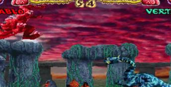 Primal Rage PSX Screenshot