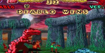 Primal Rage (1995) PSX Screenshot