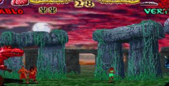 Primal Rage (1995) PSX Screenshot
