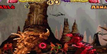 Primal Rage (1995) PSX Screenshot