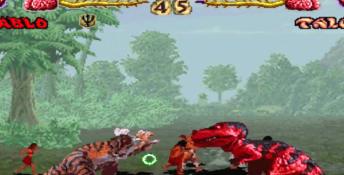 Primal Rage (1995) PSX Screenshot