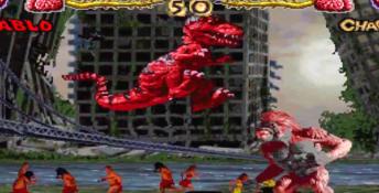 Primal Rage PSX Screenshot