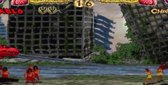 Primal Rage (1995) PSX Screenshot