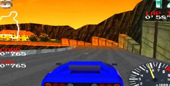 Ridge Racer PSX Screenshot