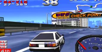 Tokyo Highway Battle PSX Screenshot