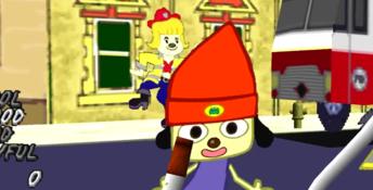 Um Jammer Lammy PSX Screenshot