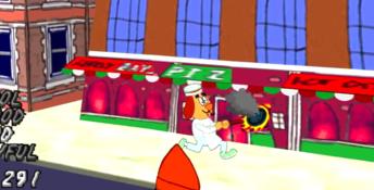 Um Jammer Lammy PSX Screenshot