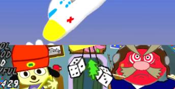 Um Jammer Lammy PSX Screenshot
