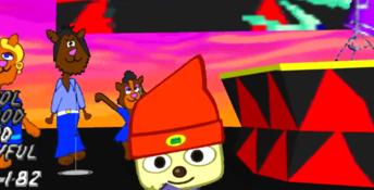Um Jammer Lammy PSX Screenshot