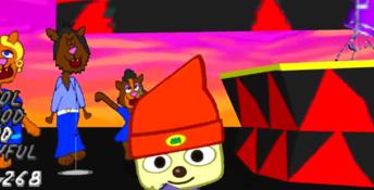 Um Jammer Lammy PSX Screenshot