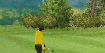 VR Golf 97 PSX Screenshot
