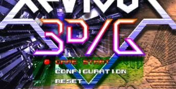 Xevious 3D/G+ PSX Screenshot