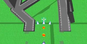 Xevious 3D/G+ PSX Screenshot