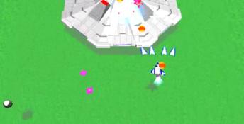 Xevious 3D/G+ PSX Screenshot
