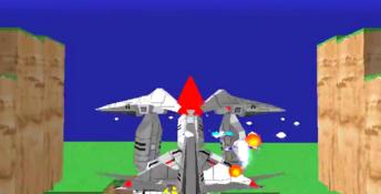 Xevious 3D/G+ PSX Screenshot