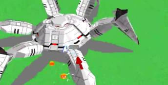 Xevious 3D/G+ PSX Screenshot