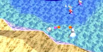Xevious 3D/G+ PSX Screenshot