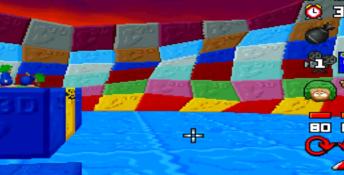 3D Lemmings Saturn Screenshot