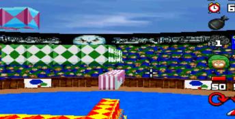 3D Lemmings Saturn Screenshot