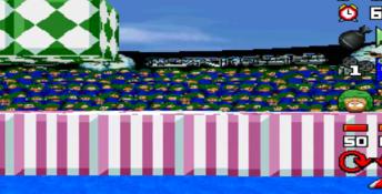 3D Lemmings