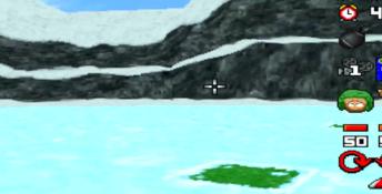 3D Lemmings Saturn Screenshot