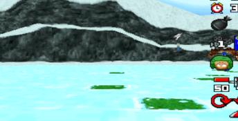 3D Lemmings Saturn Screenshot