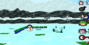 3D Lemmings Saturn Screenshot