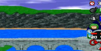 3D Lemmings Saturn Screenshot
