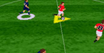 Actua Soccer Saturn Screenshot