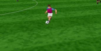 Actua Soccer: Club Edition Saturn Screenshot